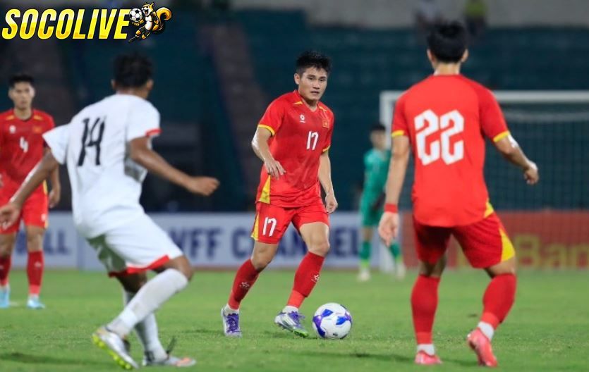 Vướng mắc anh em thường gặp về bảng xếp hạng U23