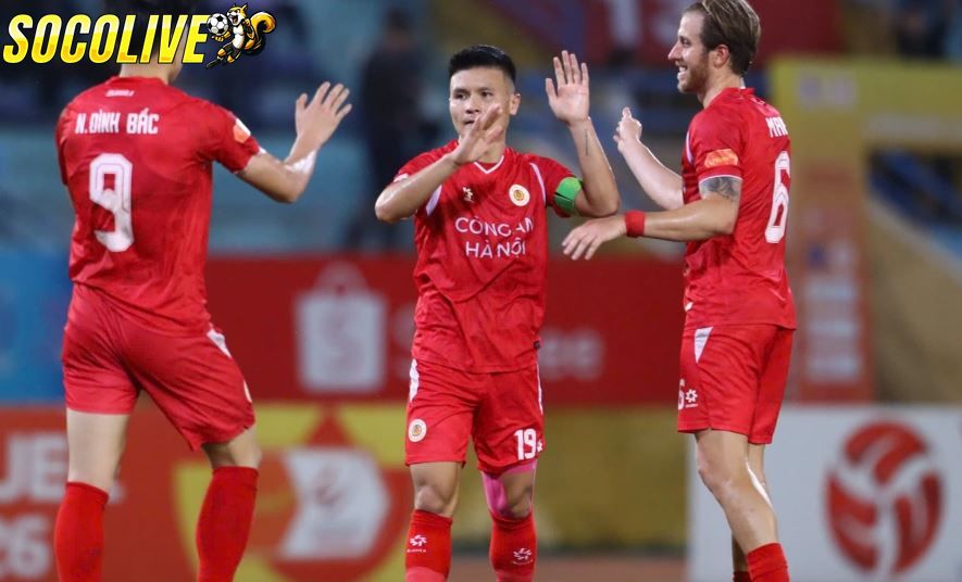 Một số vướng mắc về bảng xếp hạng V-League