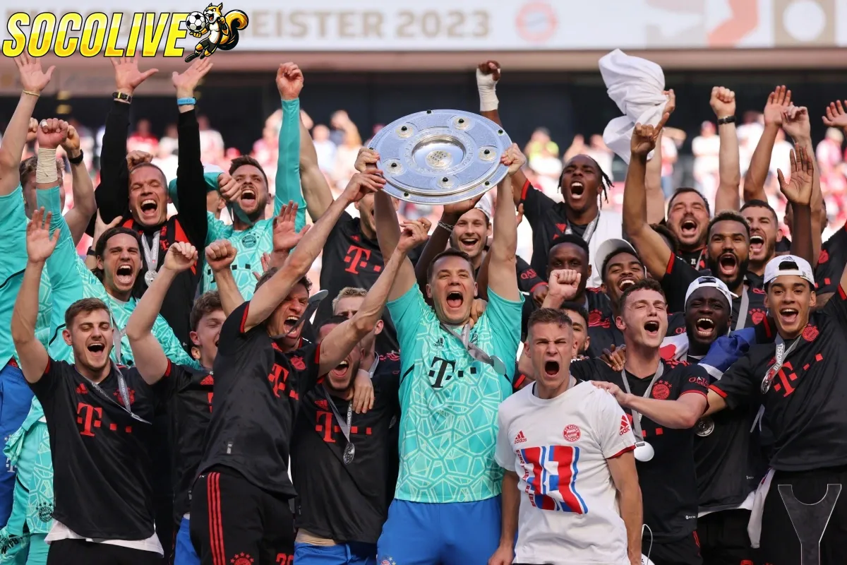 Vì sao lịch thi đấu Bundesliga được fan bóng đá quan tâm?