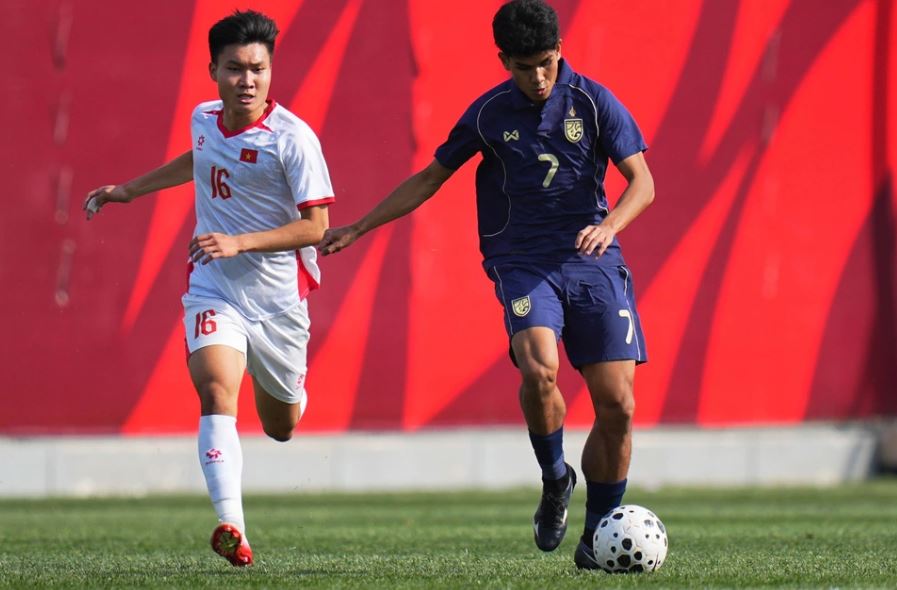 Diễn biến U23 Việt Nam thua Thái Lan chi tiết